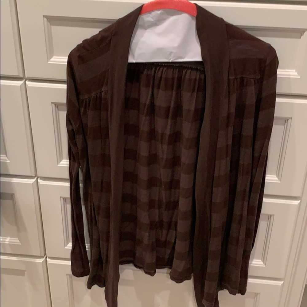 Splendid Open Front Cardigan